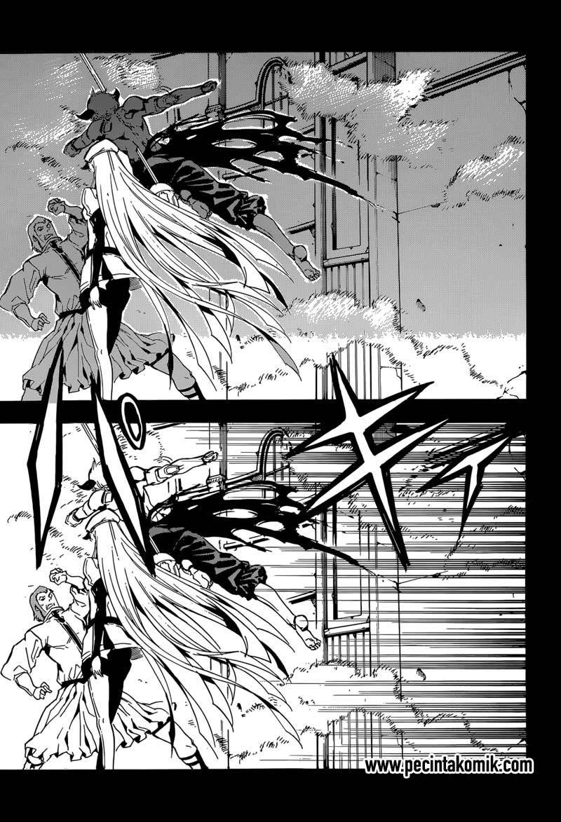 Akame ga Kill! Chapter 43 - halaman 39
