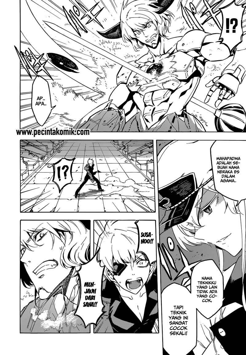 Akame ga Kill! Chapter 43 - halaman 40