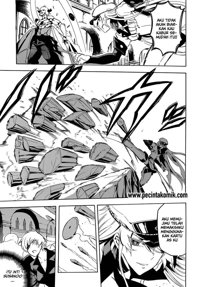 Akame ga Kill! Chapter 43 - halaman 41