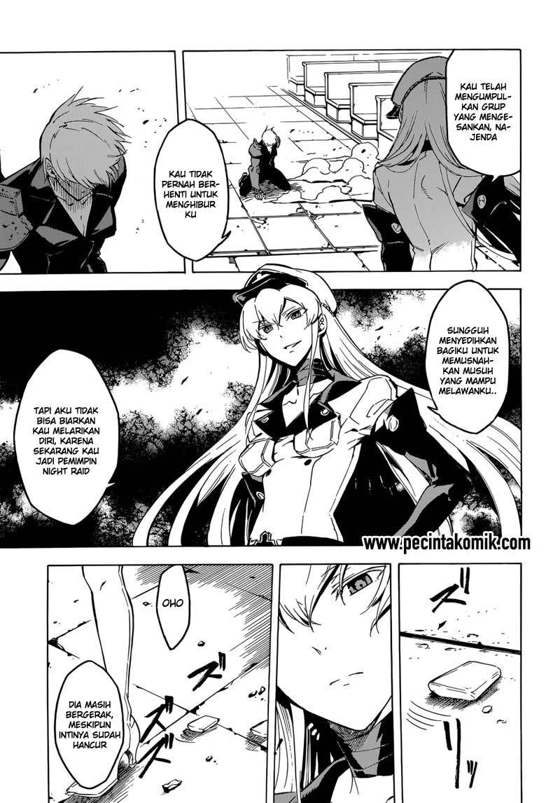 Akame ga Kill! Chapter 43 - halaman 43