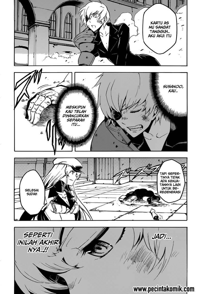 Akame ga Kill! Chapter 43 - halaman 44