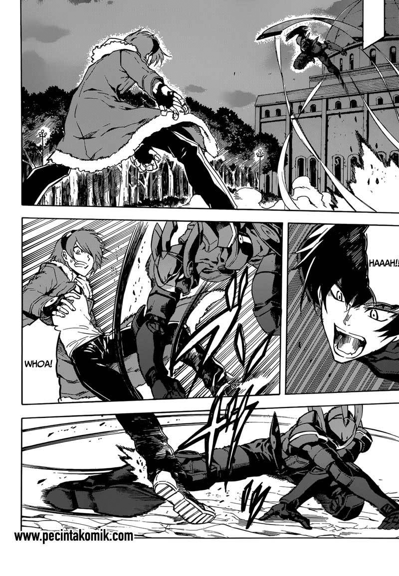 Akame ga Kill! Chapter 43 - halaman 5
