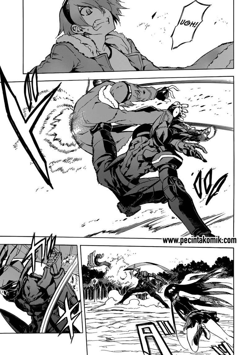 Akame ga Kill! Chapter 43 - halaman 6