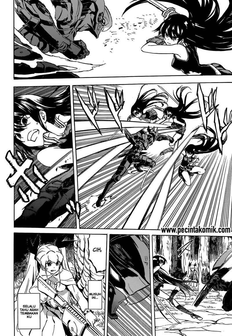 Akame ga Kill! Chapter 43 - halaman 7