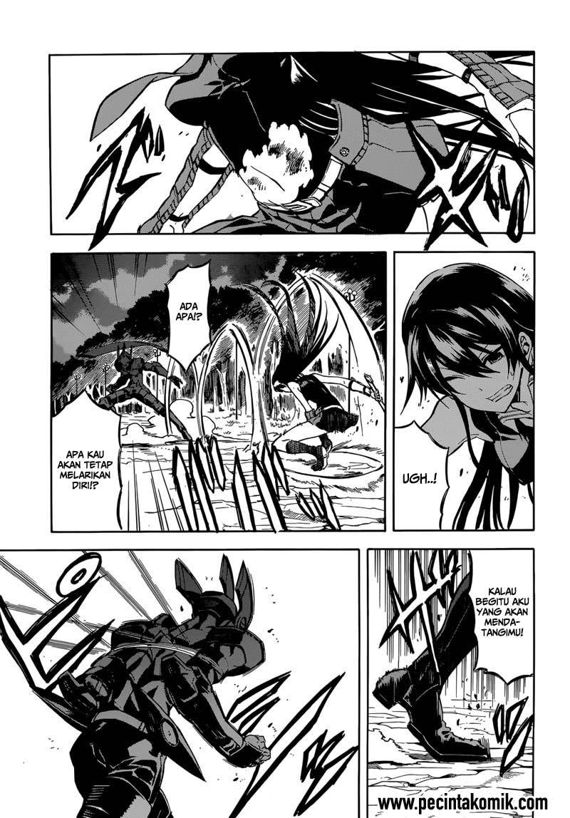 Akame ga Kill! Chapter 43 - halaman 8