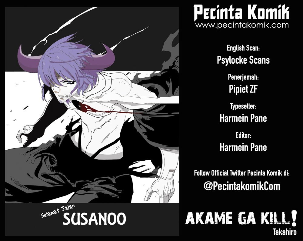 Akame ga Kill! Chapter 44 - halaman 1
