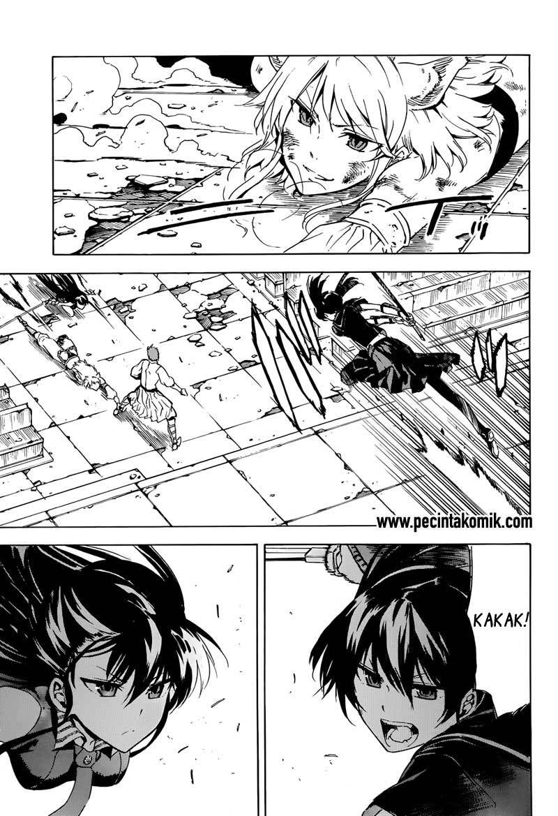 Akame ga Kill! Chapter 44 - halaman 10