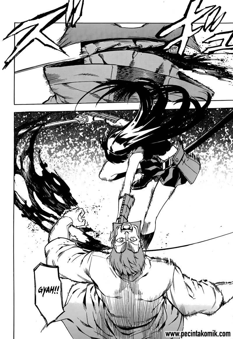 Akame ga Kill! Chapter 44 - halaman 11