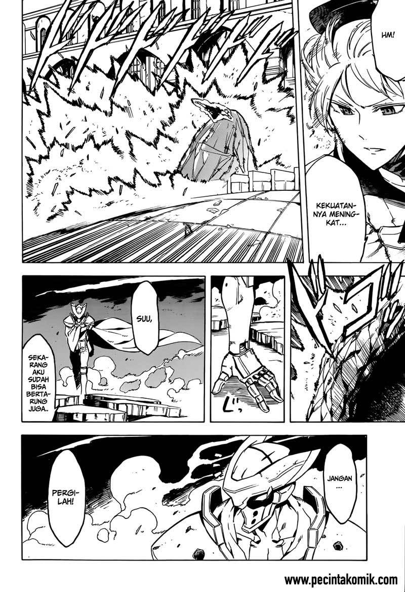 Akame ga Kill! Chapter 44 - halaman 17