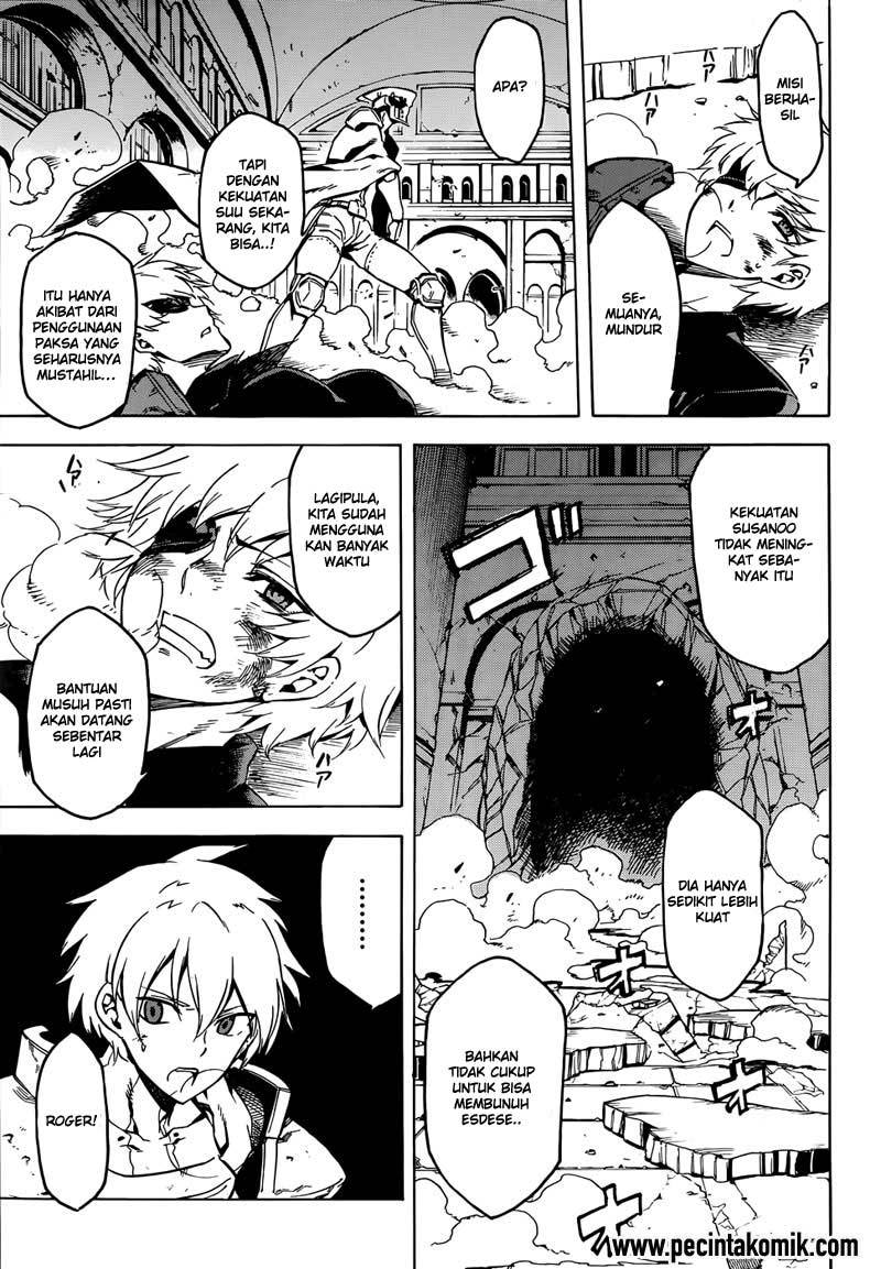Akame ga Kill! Chapter 44 - halaman 18