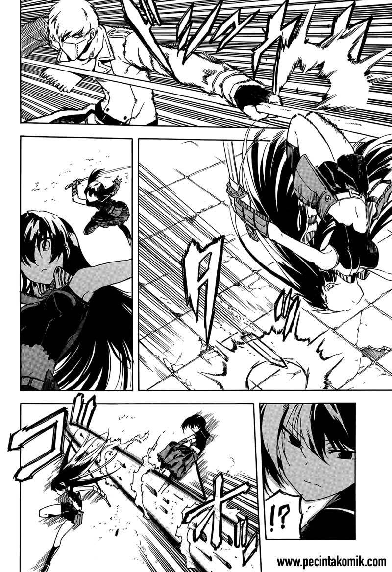 Akame ga Kill! Chapter 44 - halaman 19