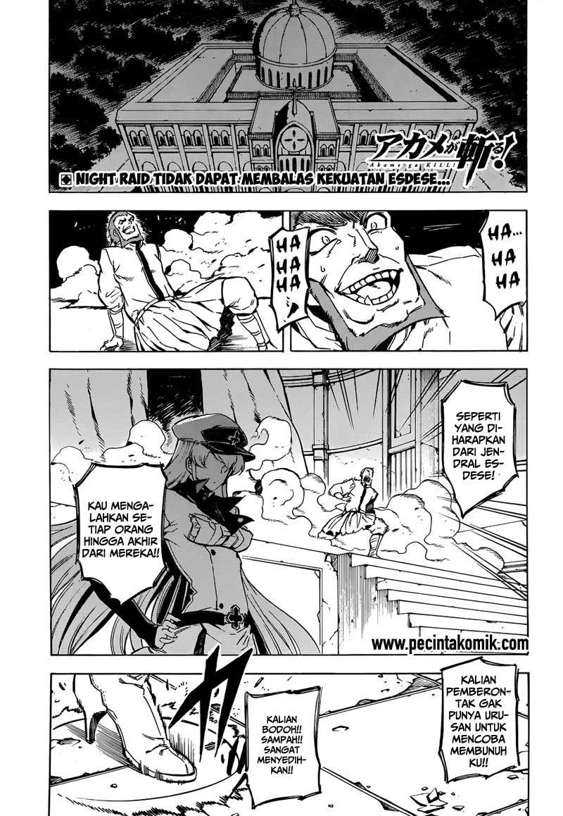 Akame ga Kill! Chapter 44 - halaman 2