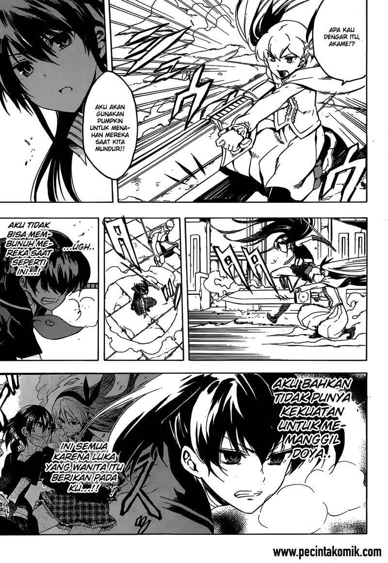 Akame ga Kill! Chapter 44 - halaman 20