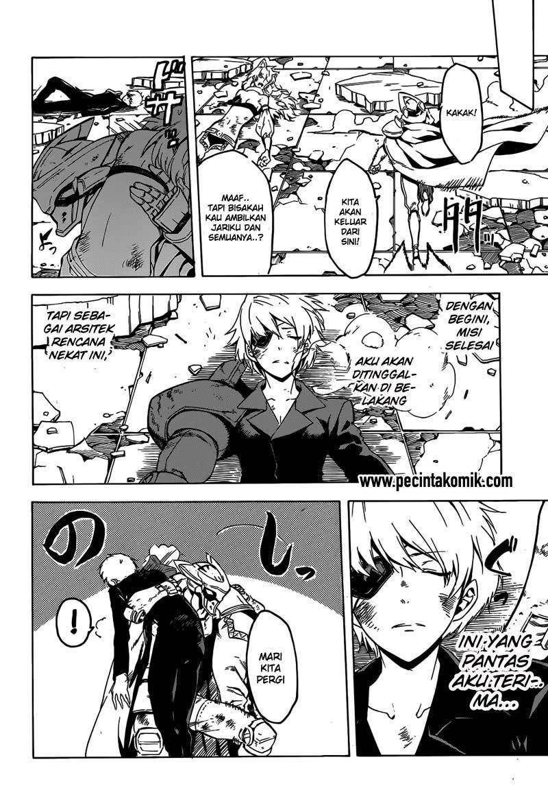 Akame ga Kill! Chapter 44 - halaman 21