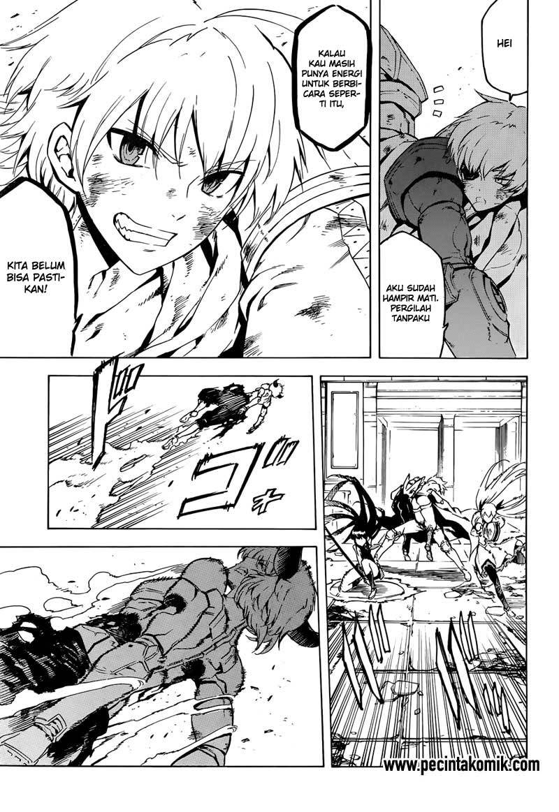 Akame ga Kill! Chapter 44 - halaman 22