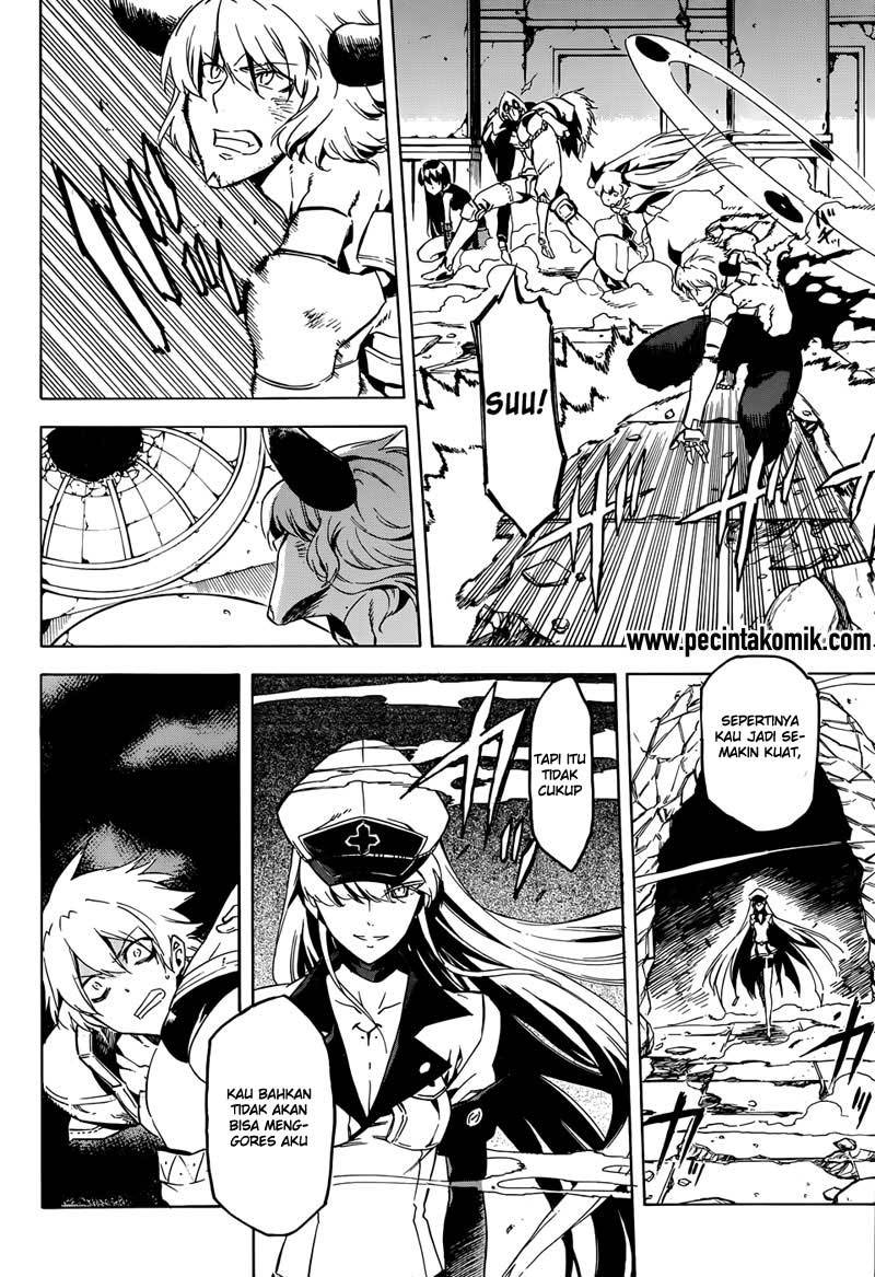 Akame ga Kill! Chapter 44 - halaman 23