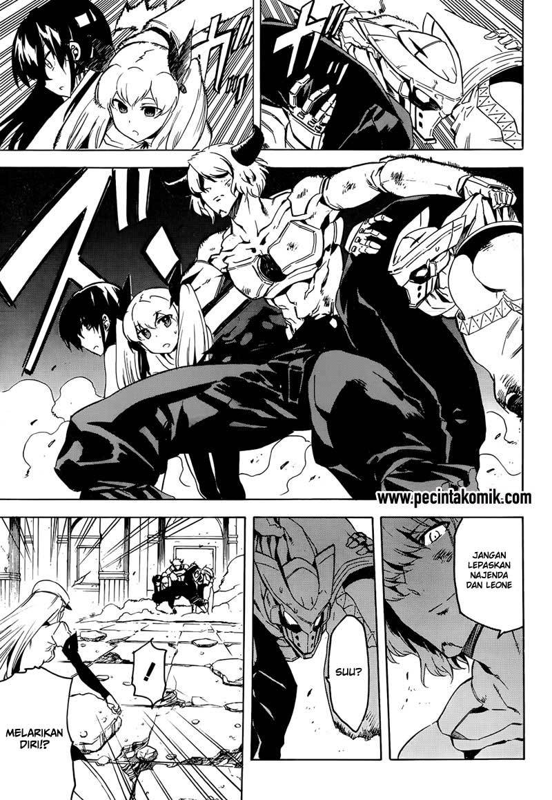 Akame ga Kill! Chapter 44 - halaman 24