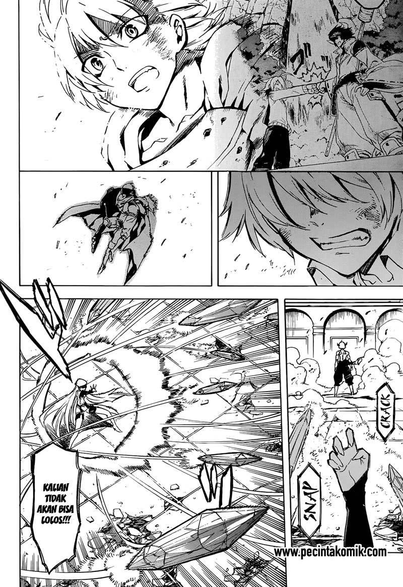 Akame ga Kill! Chapter 44 - halaman 27