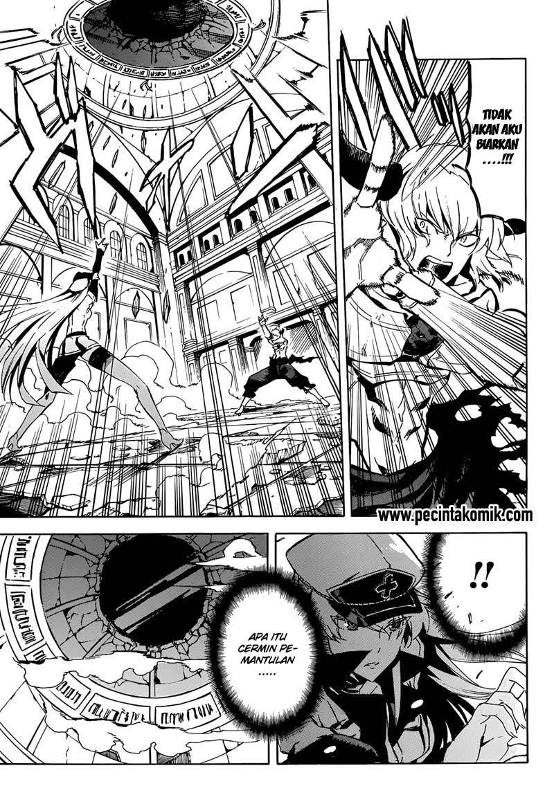Akame ga Kill! Chapter 44 - halaman 28