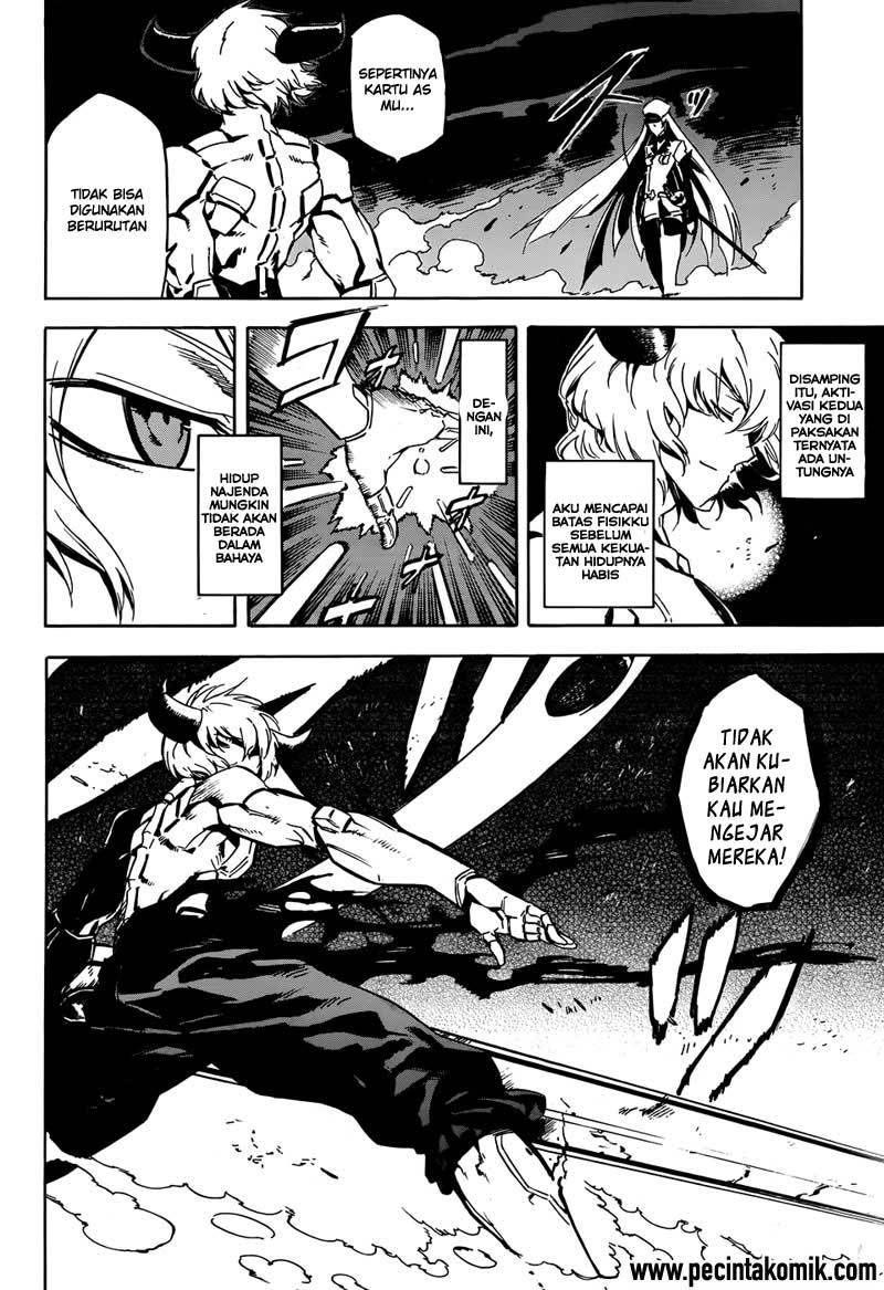 Akame ga Kill! Chapter 44 - halaman 29