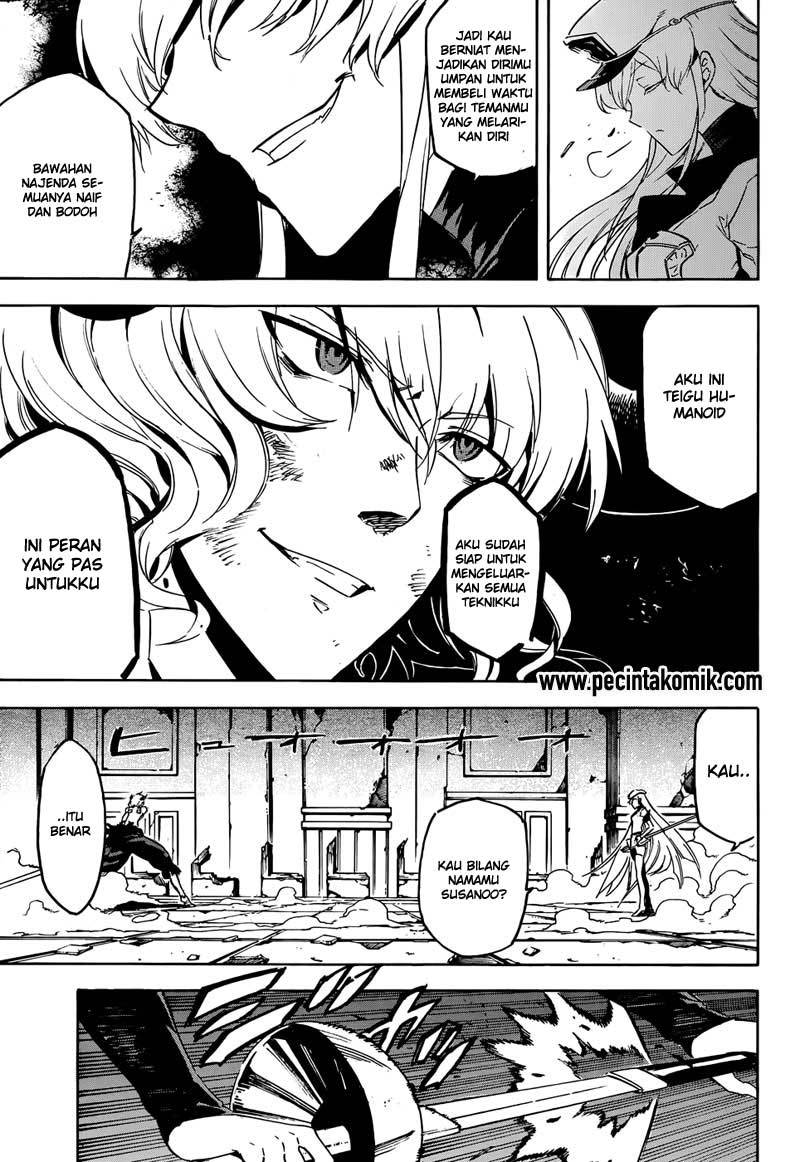 Akame ga Kill! Chapter 44 - halaman 30