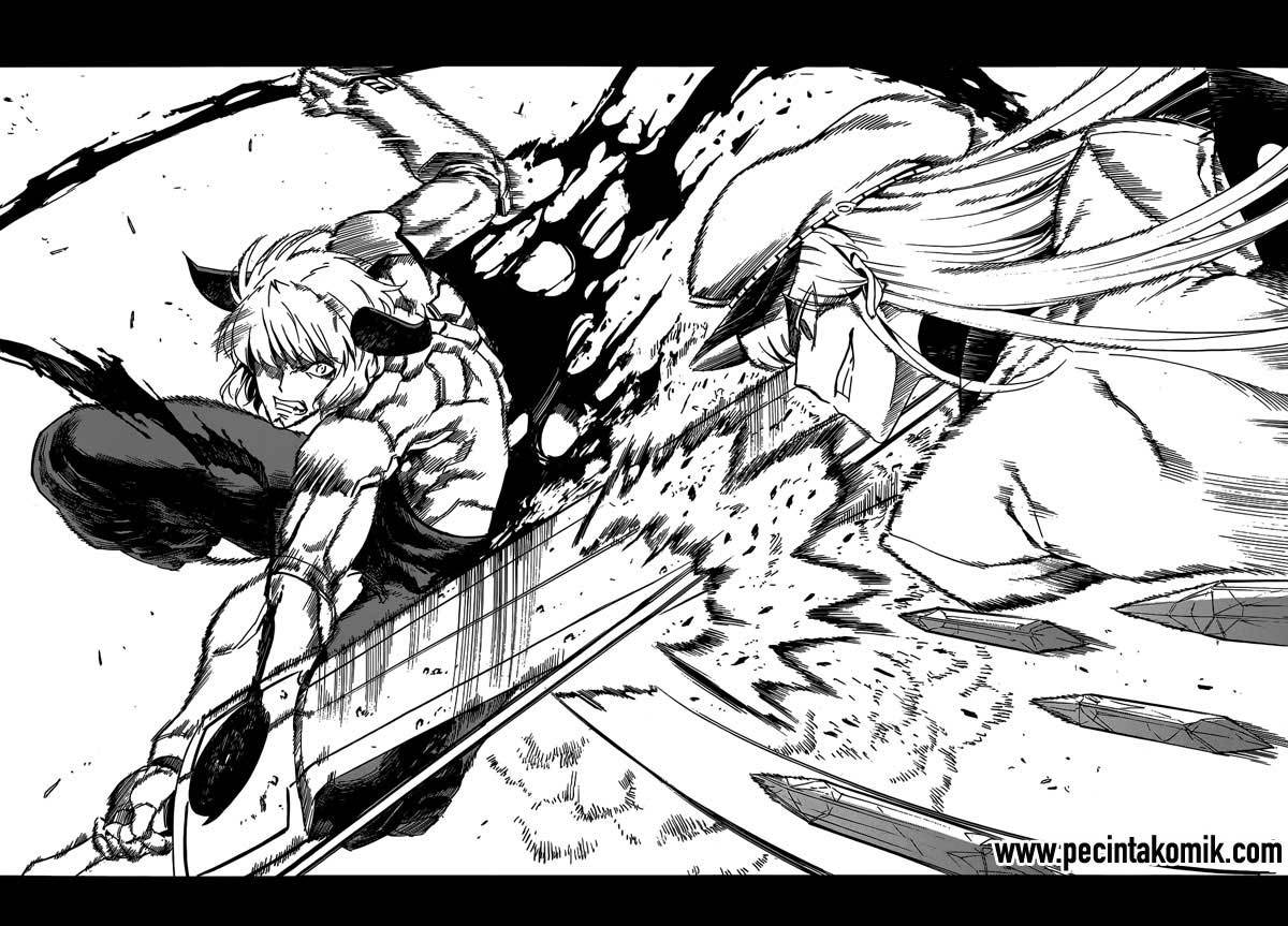 Akame ga Kill! Chapter 44 - halaman 33
