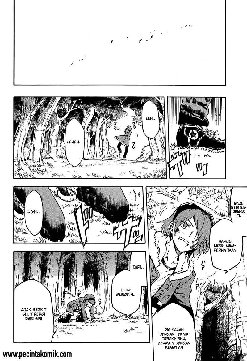 Akame ga Kill! Chapter 44 - halaman 34