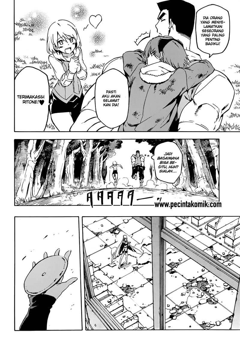 Akame ga Kill! Chapter 44 - halaman 36