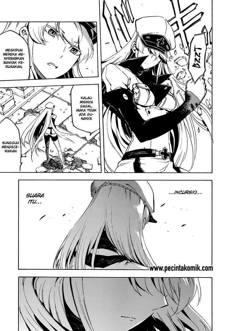 Akame ga Kill! Chapter 44 - halaman 37