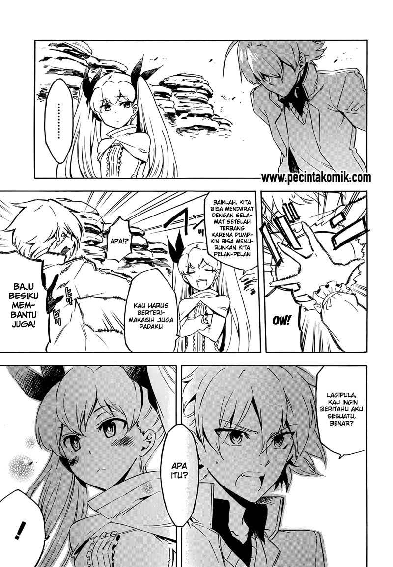 Akame ga Kill! Chapter 44 - halaman 39