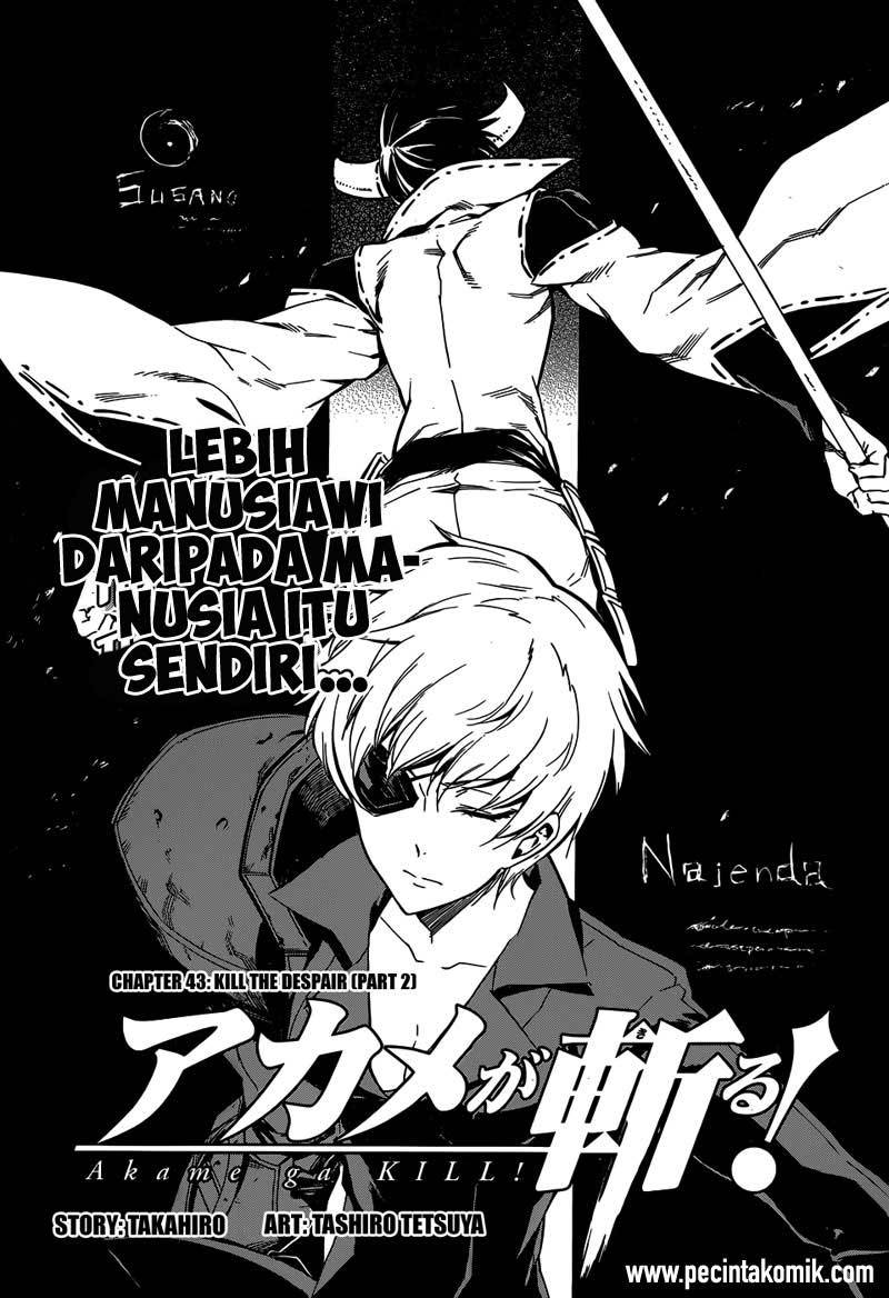 Akame ga Kill! Chapter 44 - halaman 4