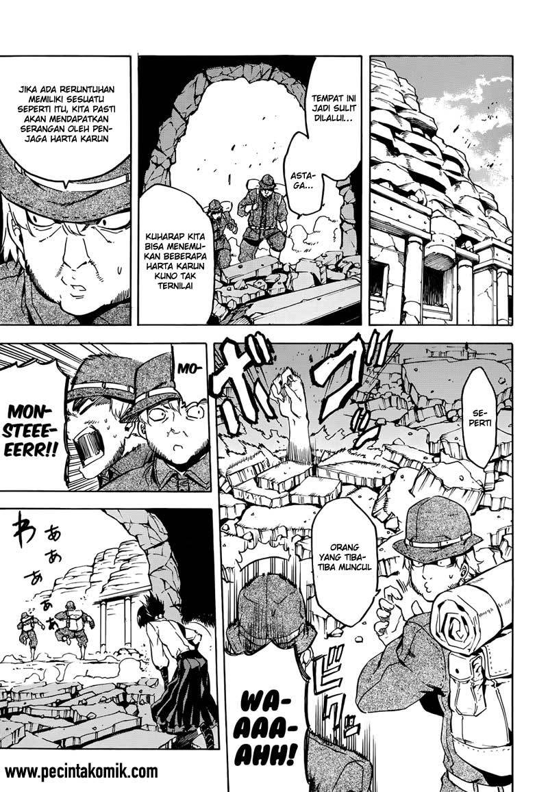 Akame ga Kill! Chapter 44 - halaman 41