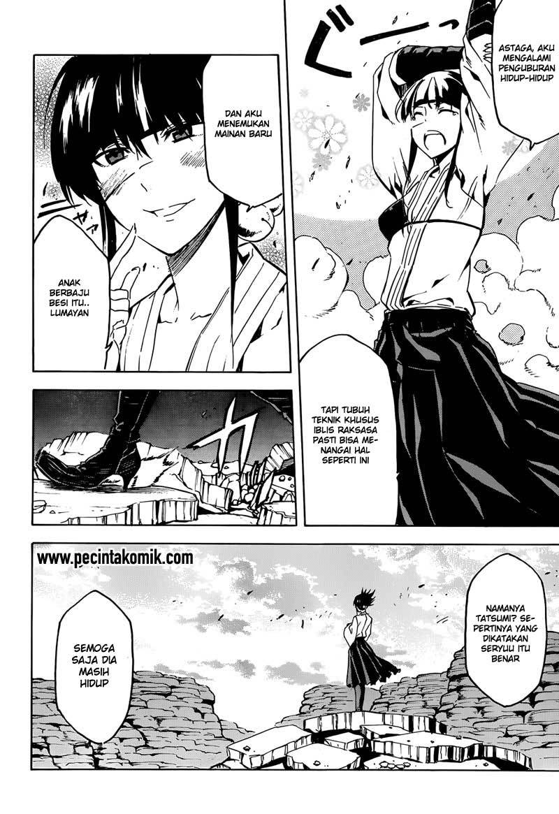Akame ga Kill! Chapter 44 - halaman 42