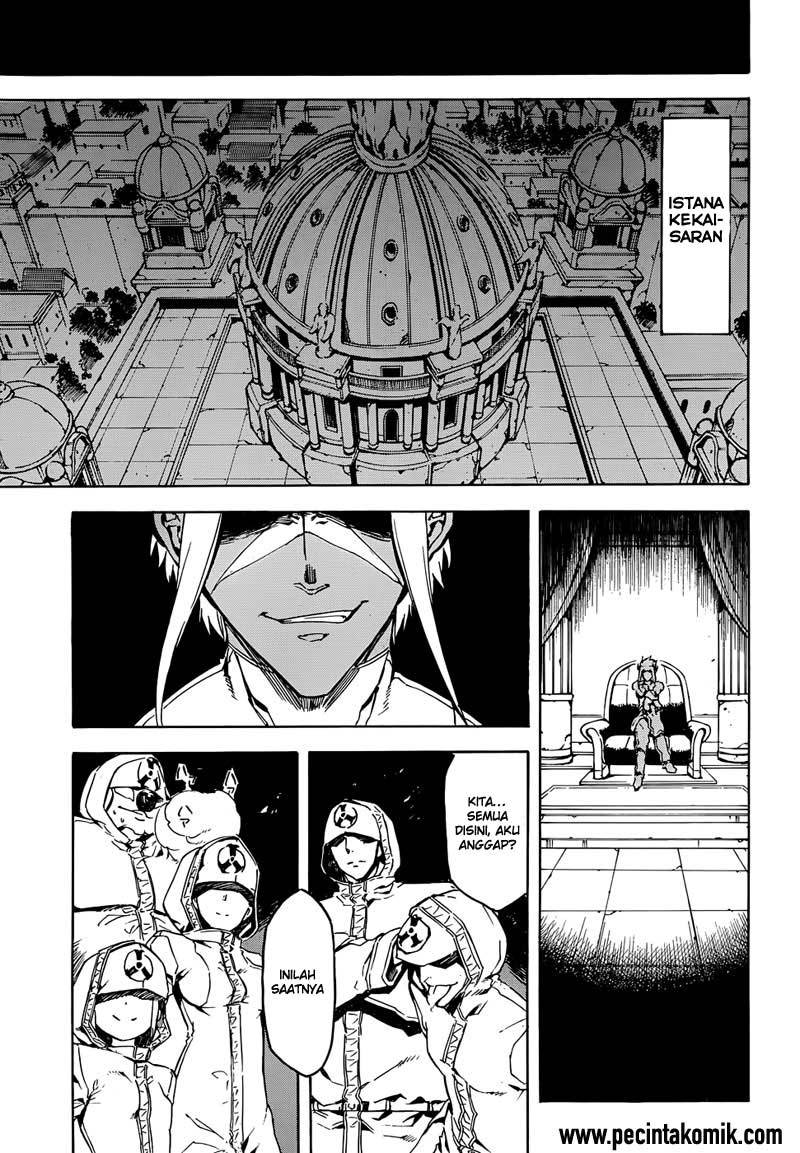 Akame ga Kill! Chapter 44 - halaman 43