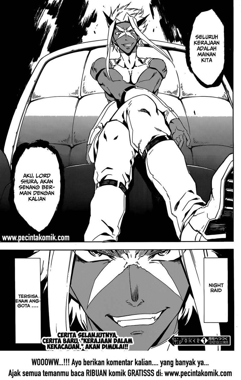 Akame ga Kill! Chapter 44 - halaman 44