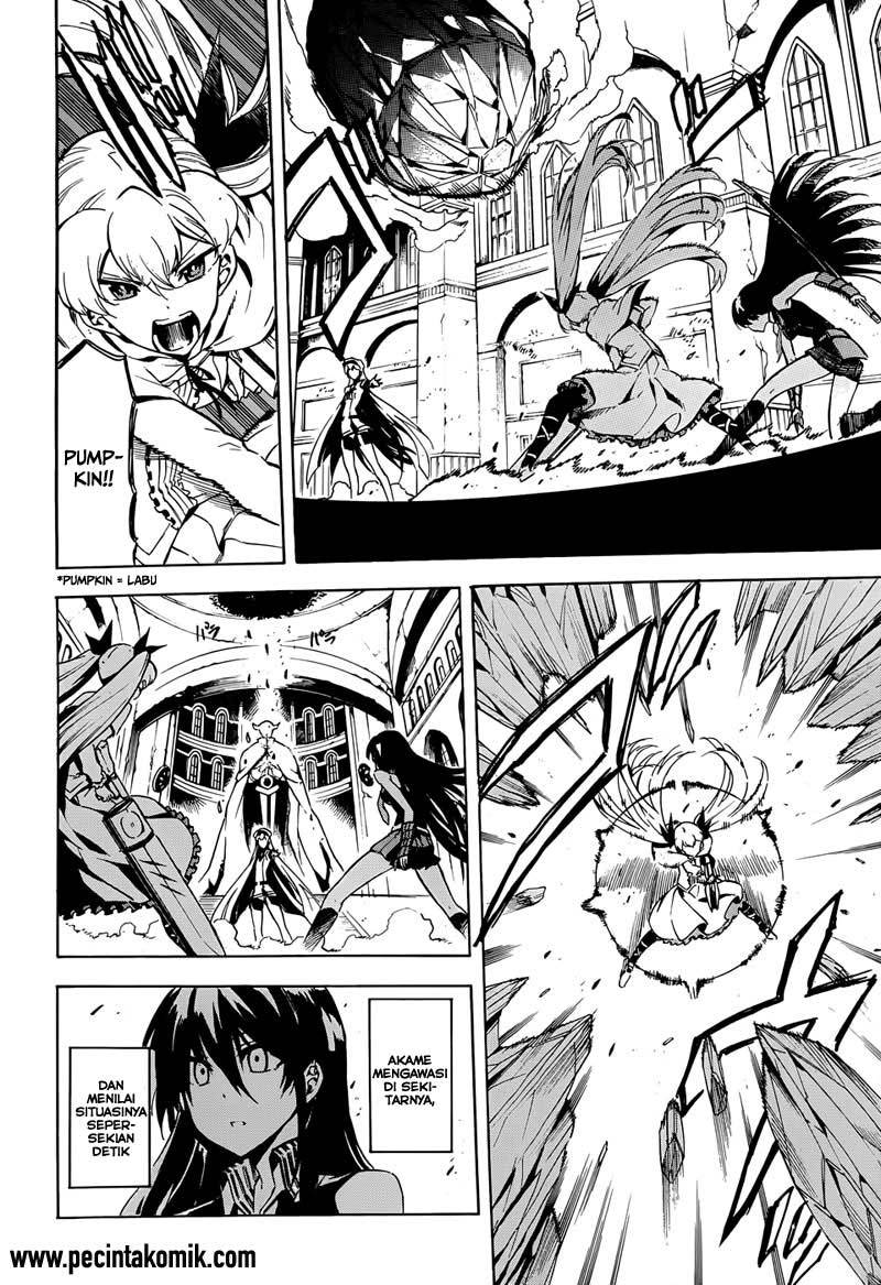 Akame ga Kill! Chapter 44 - halaman 7