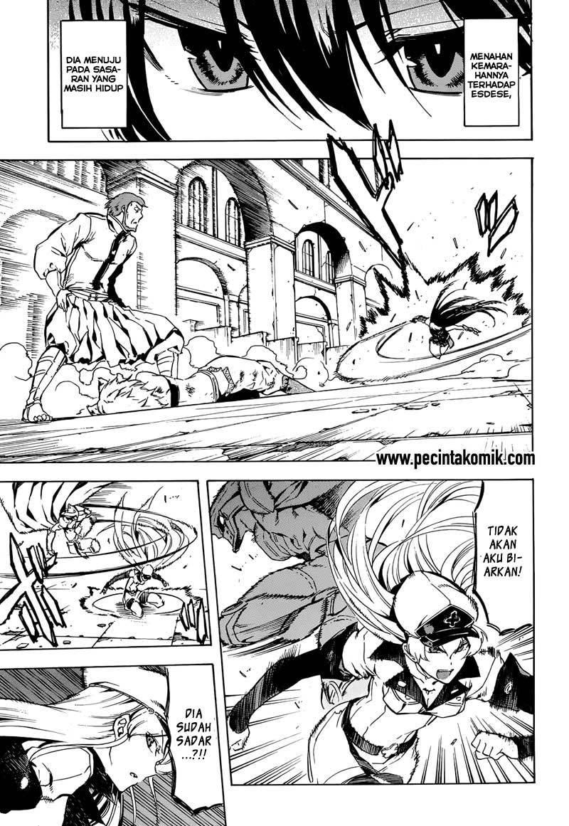 Akame ga Kill! Chapter 44 - halaman 8