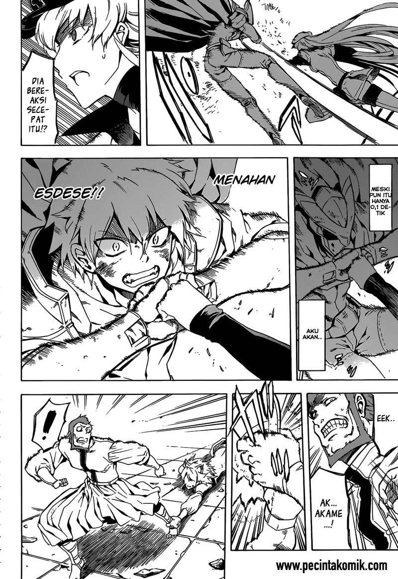 Akame ga Kill! Chapter 44 - halaman 9