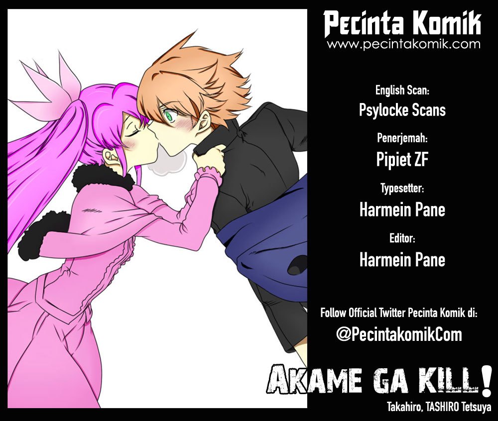 Akame ga Kill! Chapter 45 - halaman 1