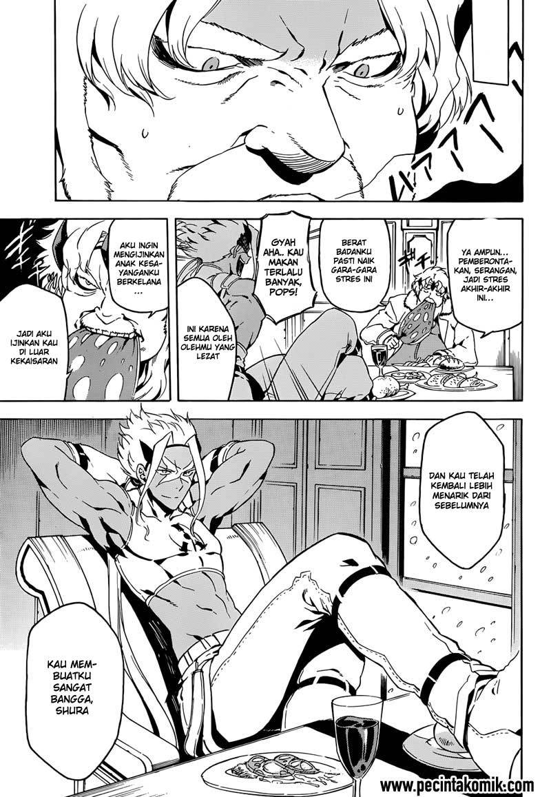 Akame ga Kill! Chapter 45 - halaman 10