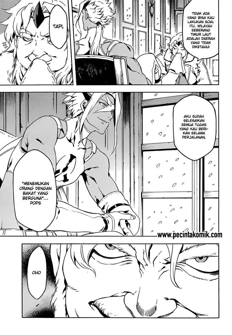 Akame ga Kill! Chapter 45 - halaman 12