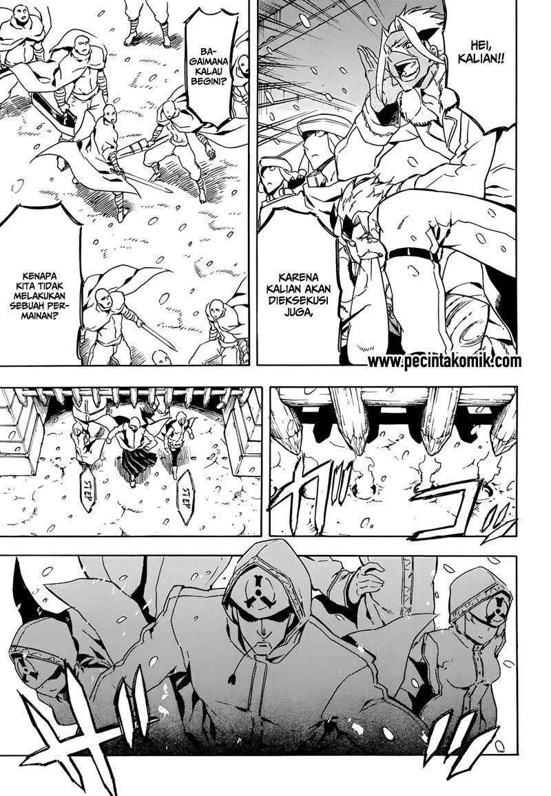 Akame ga Kill! Chapter 45 - halaman 14