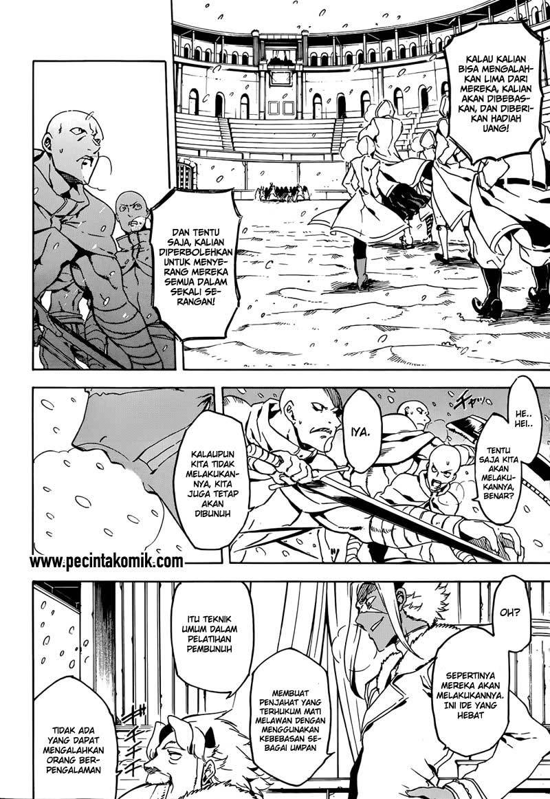 Akame ga Kill! Chapter 45 - halaman 15