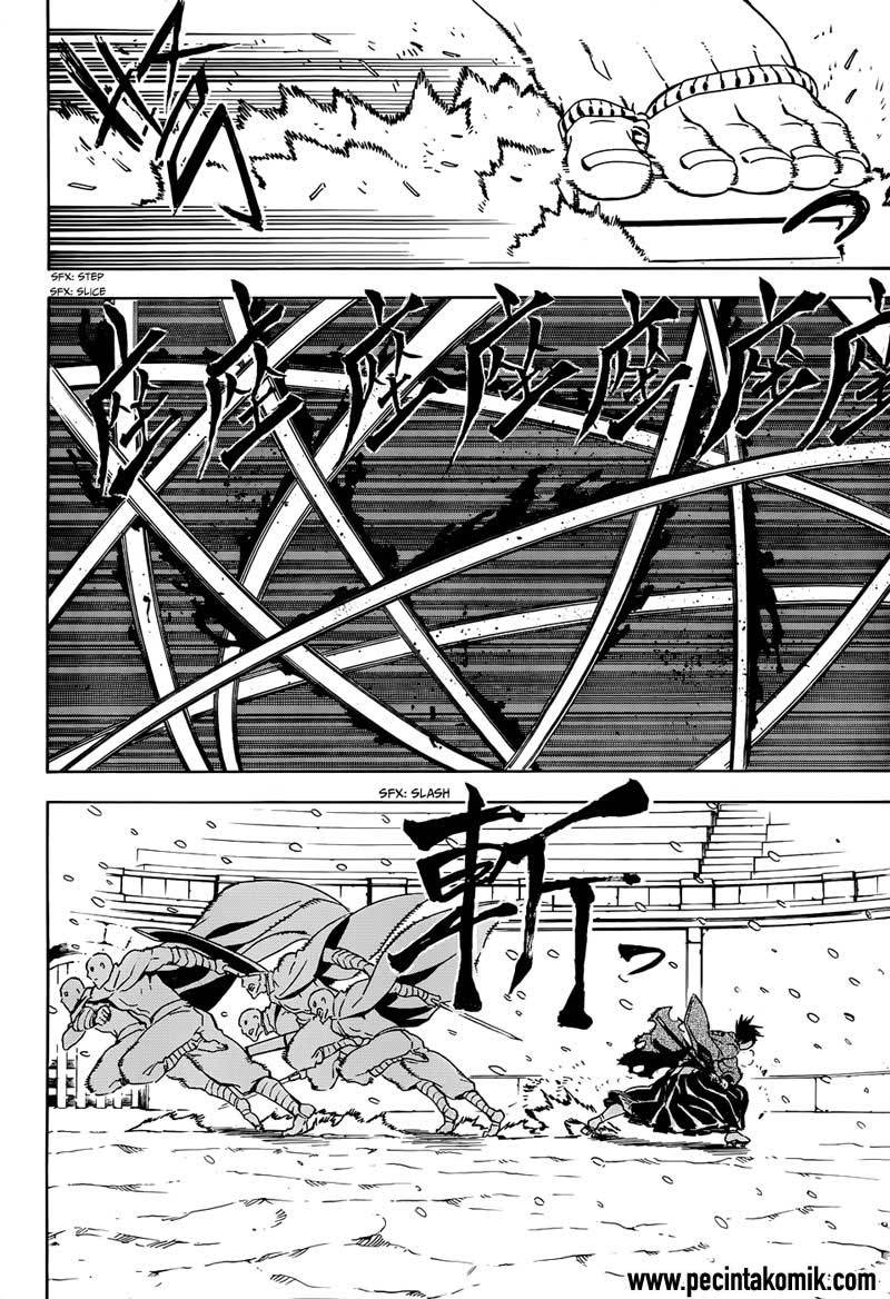Akame ga Kill! Chapter 45 - halaman 17