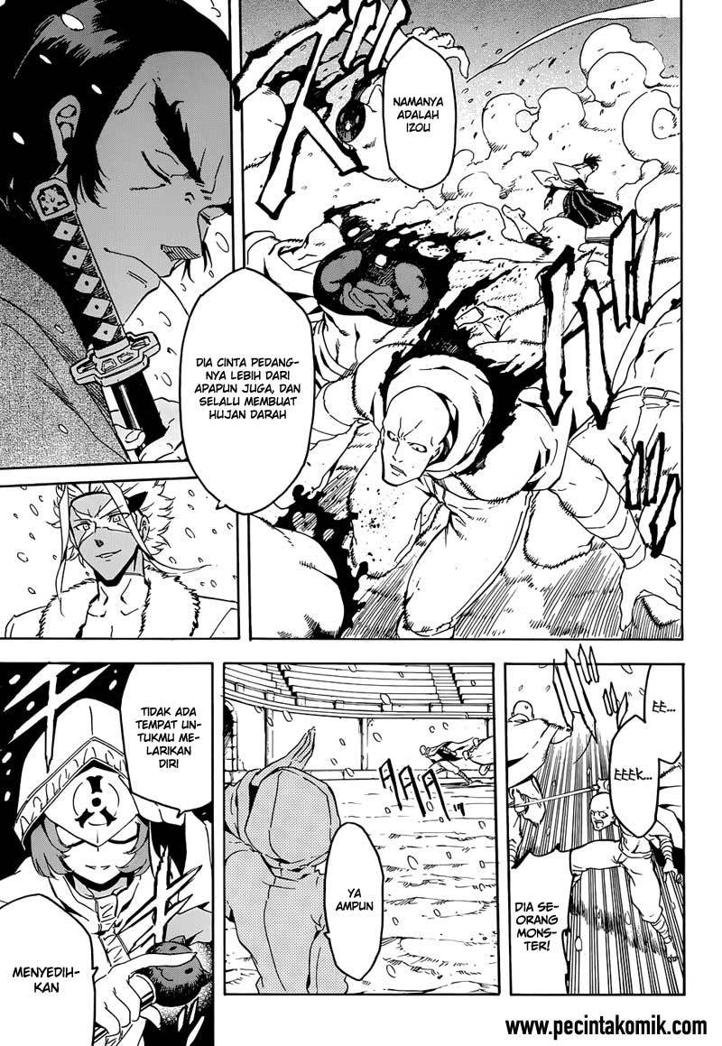 Akame ga Kill! Chapter 45 - halaman 18