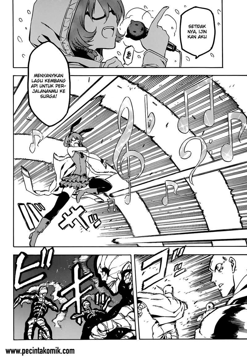 Akame ga Kill! Chapter 45 - halaman 19