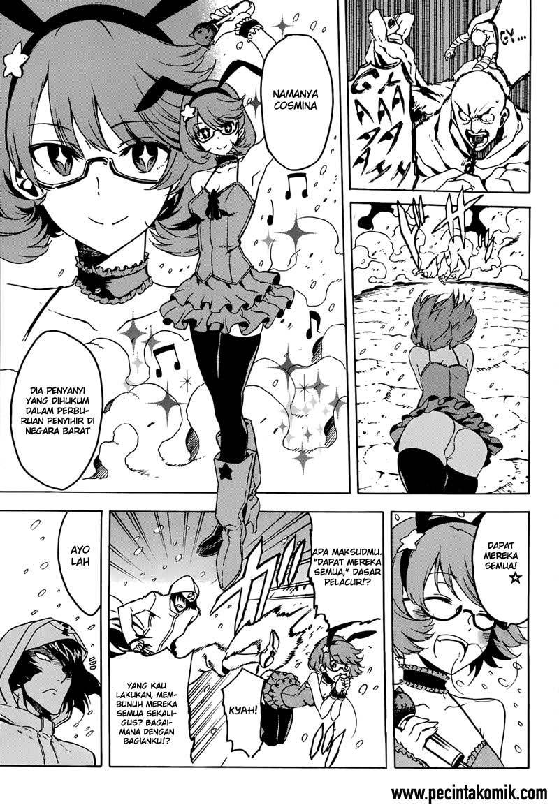 Akame ga Kill! Chapter 45 - halaman 20