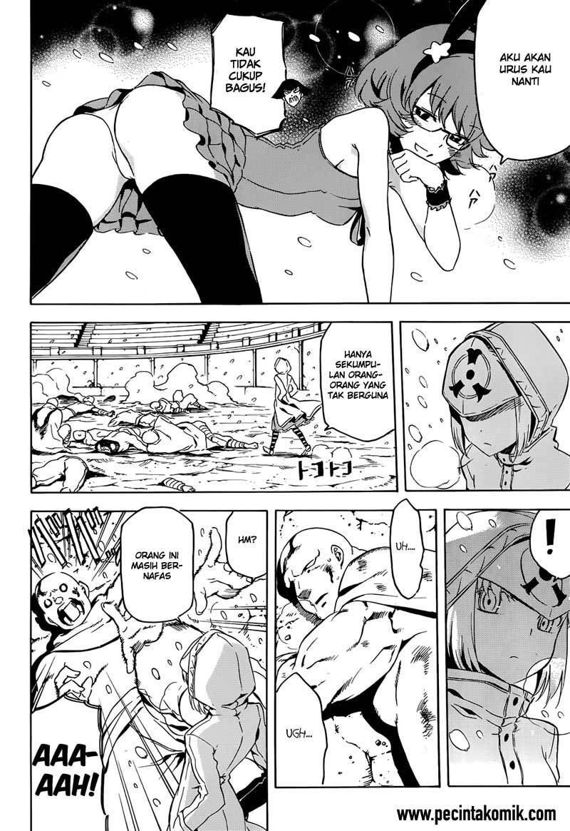 Akame ga Kill! Chapter 45 - halaman 21