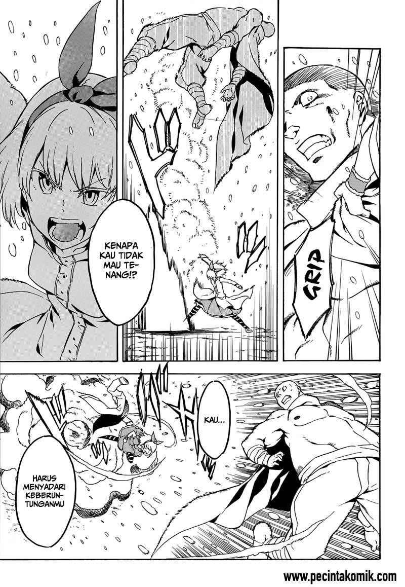 Akame ga Kill! Chapter 45 - halaman 22