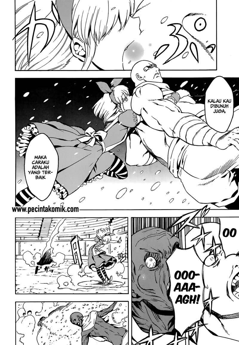 Akame ga Kill! Chapter 45 - halaman 23
